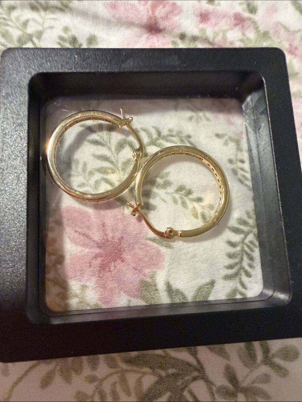 Agolde Polished Gold Hoop Earrings